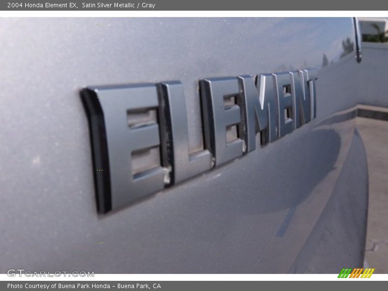 Satin Silver Metallic / Gray 2004 Honda Element EX