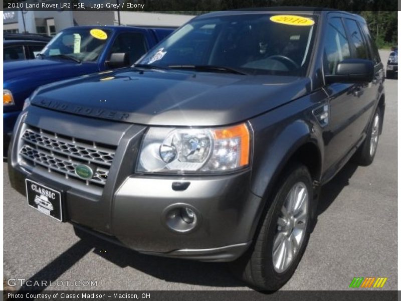 Lago Grey / Ebony 2010 Land Rover LR2 HSE