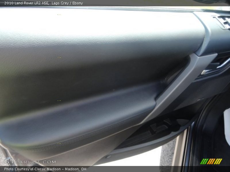 Lago Grey / Ebony 2010 Land Rover LR2 HSE