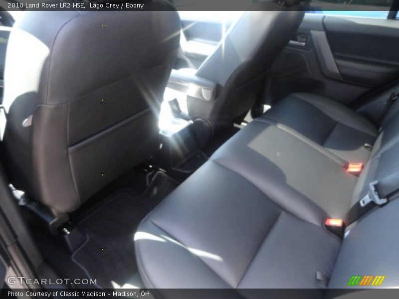 Lago Grey / Ebony 2010 Land Rover LR2 HSE