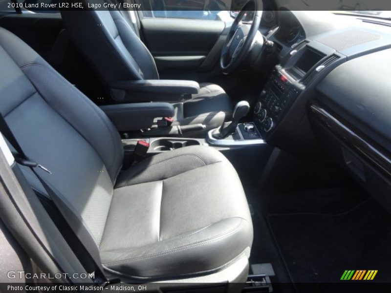 Lago Grey / Ebony 2010 Land Rover LR2 HSE