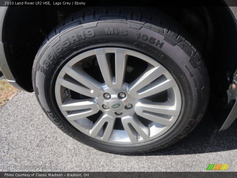  2010 LR2 HSE Wheel
