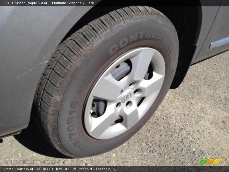 Platinum Graphite / Black 2011 Nissan Rogue S AWD
