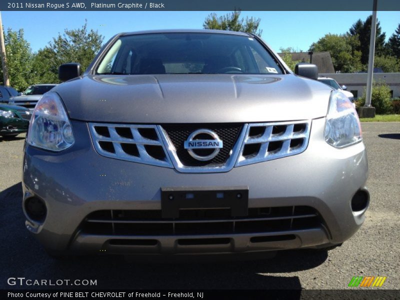 Platinum Graphite / Black 2011 Nissan Rogue S AWD