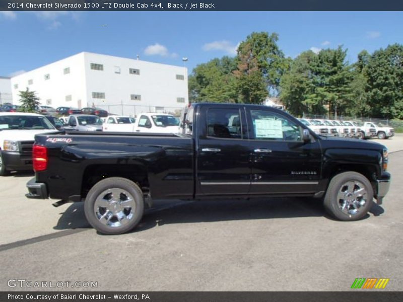  2014 Silverado 1500 LTZ Double Cab 4x4 Black