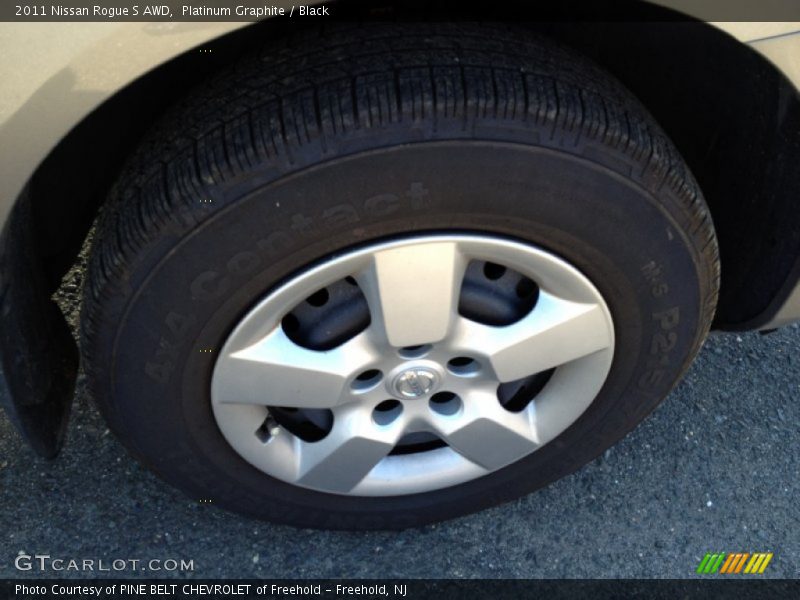 Platinum Graphite / Black 2011 Nissan Rogue S AWD