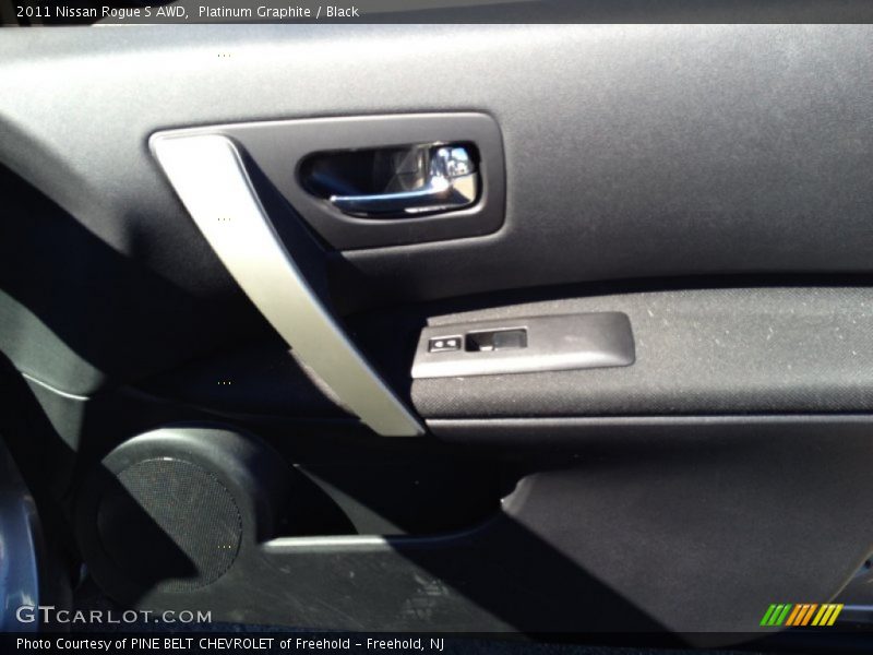 Platinum Graphite / Black 2011 Nissan Rogue S AWD