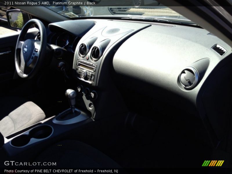 Platinum Graphite / Black 2011 Nissan Rogue S AWD