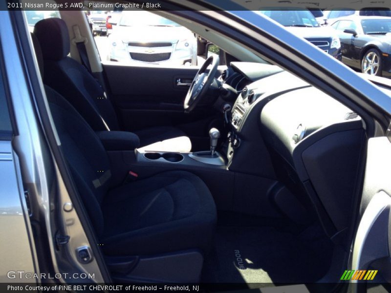 Platinum Graphite / Black 2011 Nissan Rogue S AWD