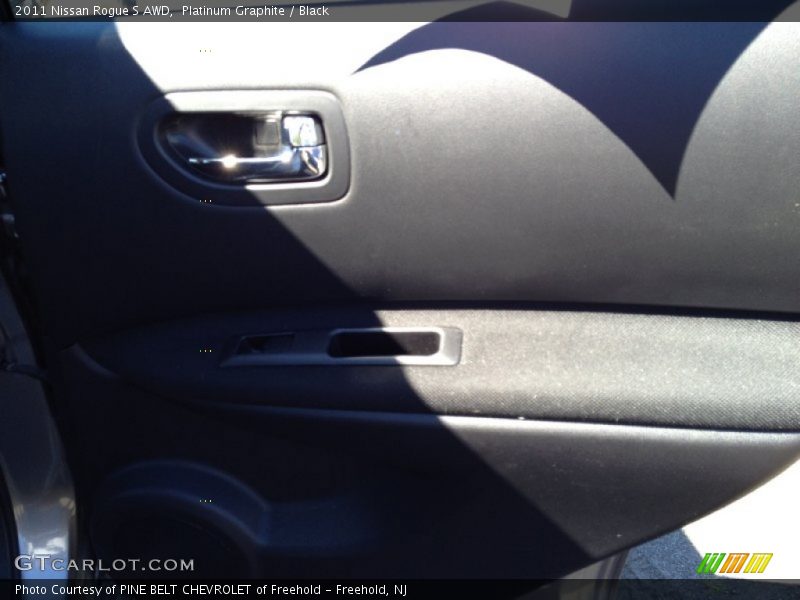 Platinum Graphite / Black 2011 Nissan Rogue S AWD