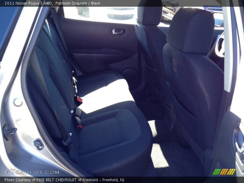 Platinum Graphite / Black 2011 Nissan Rogue S AWD
