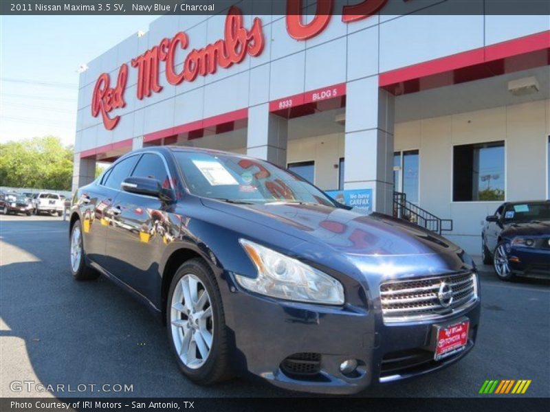 Navy Blue / Charcoal 2011 Nissan Maxima 3.5 SV