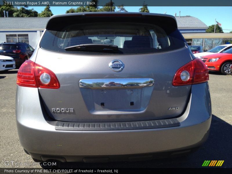 Platinum Graphite / Black 2011 Nissan Rogue S AWD