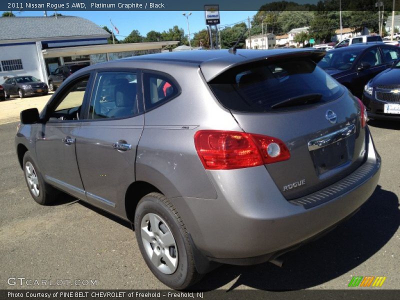 Platinum Graphite / Black 2011 Nissan Rogue S AWD