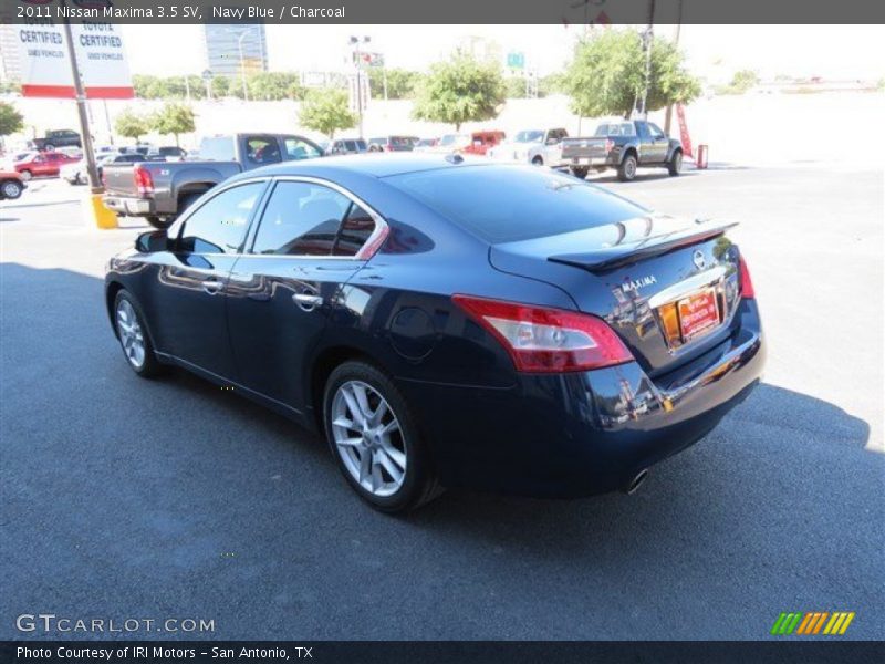 Navy Blue / Charcoal 2011 Nissan Maxima 3.5 SV