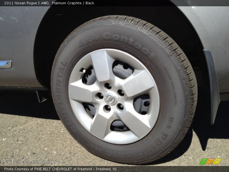 Platinum Graphite / Black 2011 Nissan Rogue S AWD