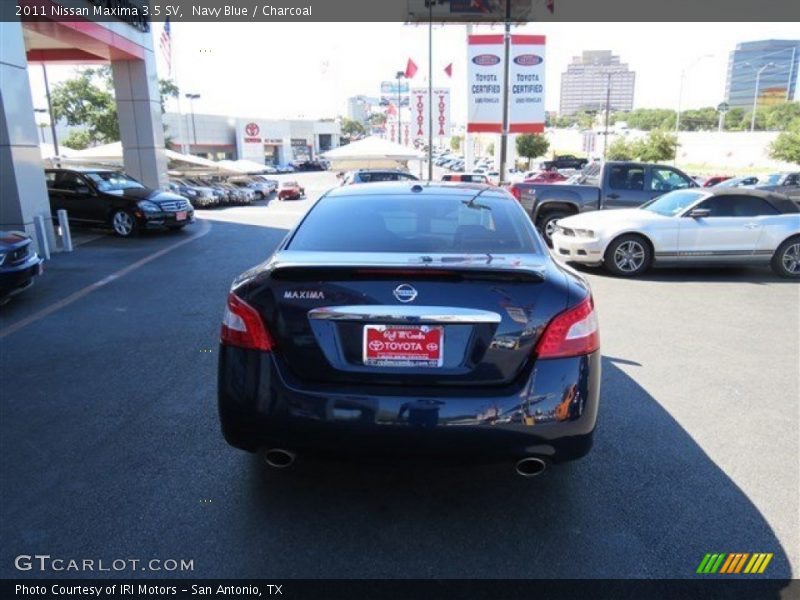 Navy Blue / Charcoal 2011 Nissan Maxima 3.5 SV