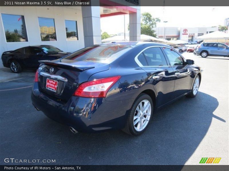 Navy Blue / Charcoal 2011 Nissan Maxima 3.5 SV