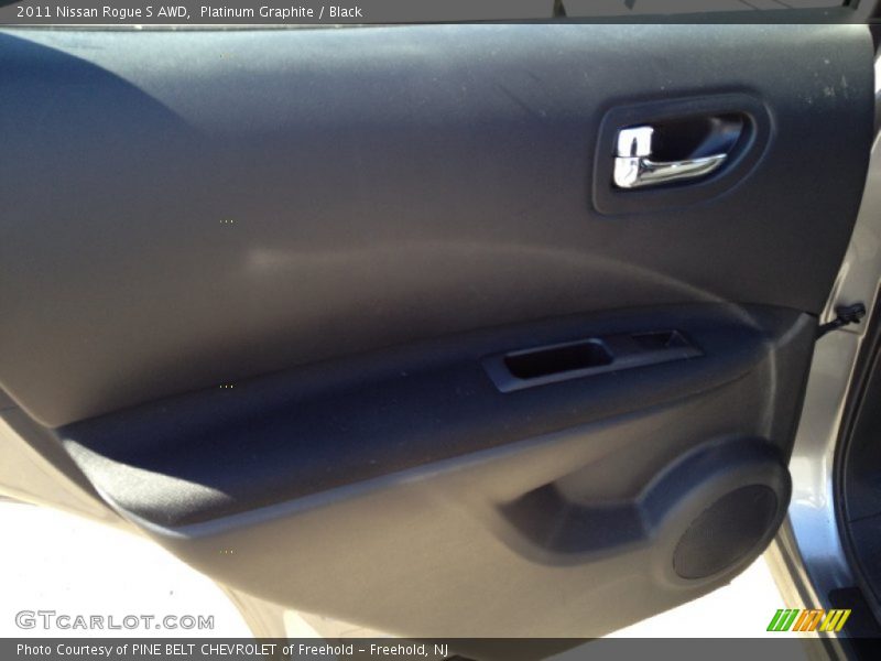 Platinum Graphite / Black 2011 Nissan Rogue S AWD