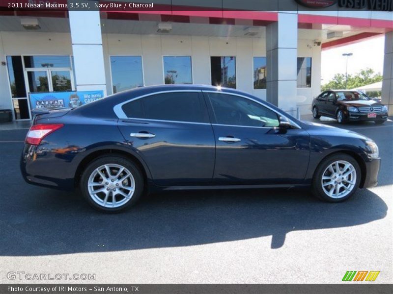 Navy Blue / Charcoal 2011 Nissan Maxima 3.5 SV