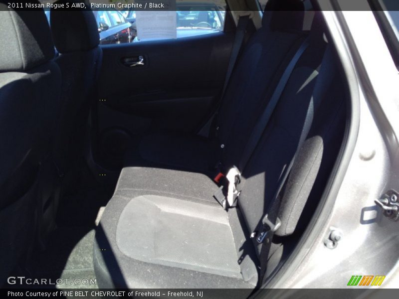 Platinum Graphite / Black 2011 Nissan Rogue S AWD