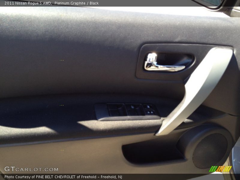 Platinum Graphite / Black 2011 Nissan Rogue S AWD