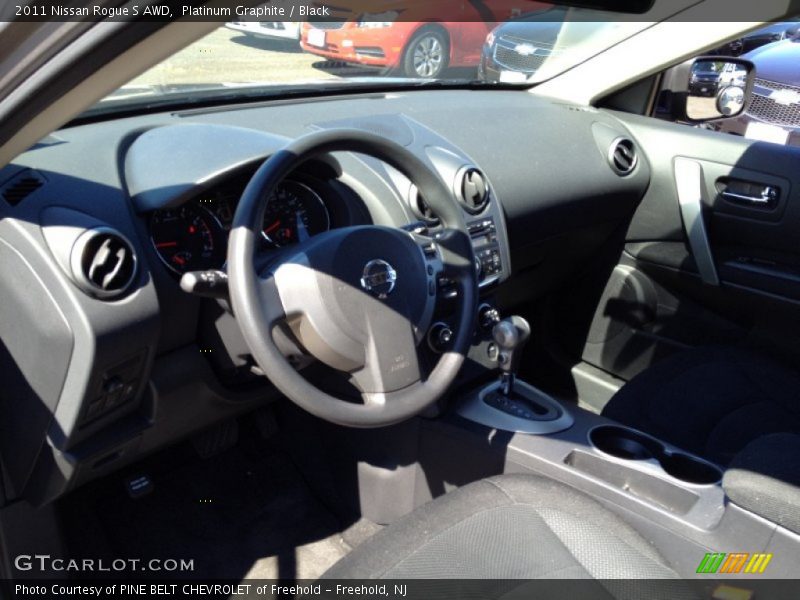 Platinum Graphite / Black 2011 Nissan Rogue S AWD