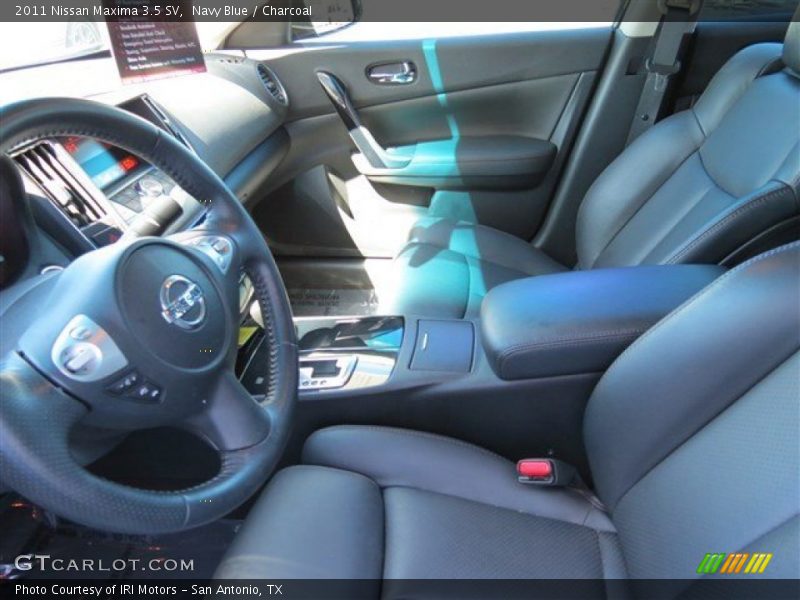 Navy Blue / Charcoal 2011 Nissan Maxima 3.5 SV