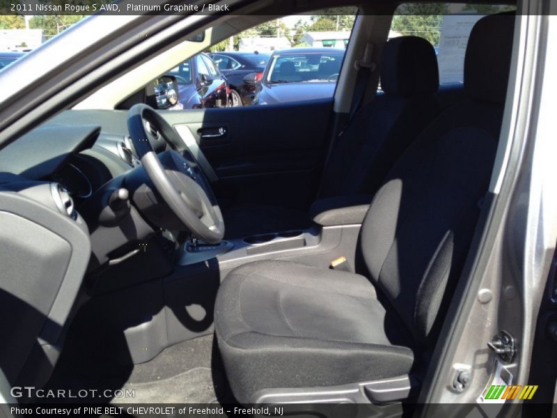 Platinum Graphite / Black 2011 Nissan Rogue S AWD