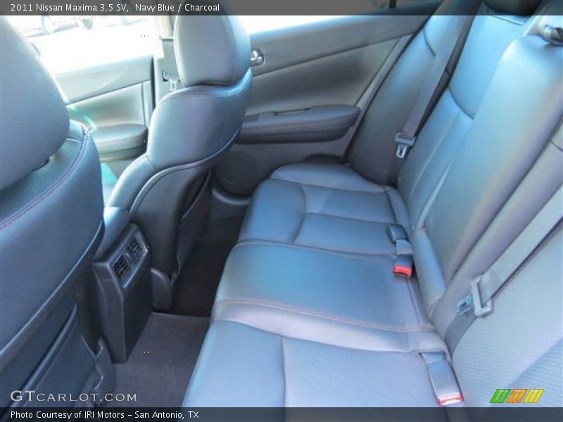 Navy Blue / Charcoal 2011 Nissan Maxima 3.5 SV