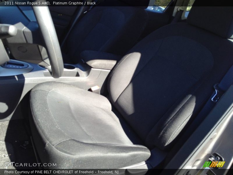 Platinum Graphite / Black 2011 Nissan Rogue S AWD