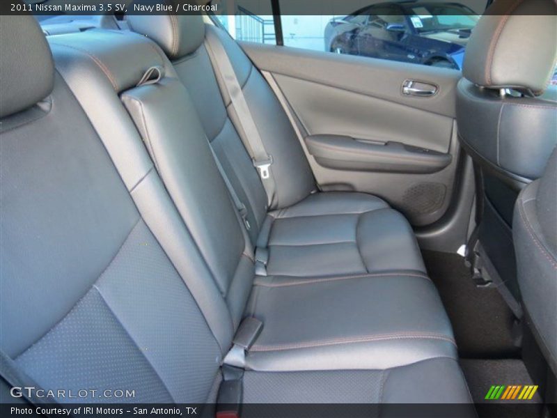 Navy Blue / Charcoal 2011 Nissan Maxima 3.5 SV