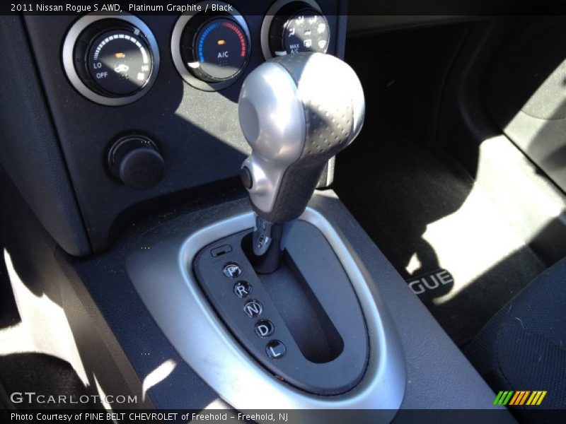 Platinum Graphite / Black 2011 Nissan Rogue S AWD