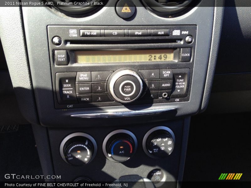 Platinum Graphite / Black 2011 Nissan Rogue S AWD