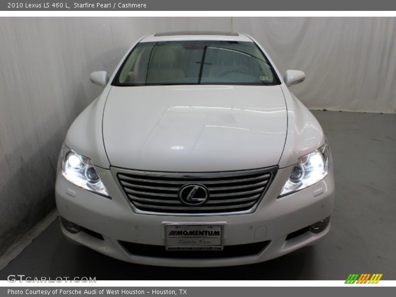 Starfire Pearl / Cashmere 2010 Lexus LS 460 L