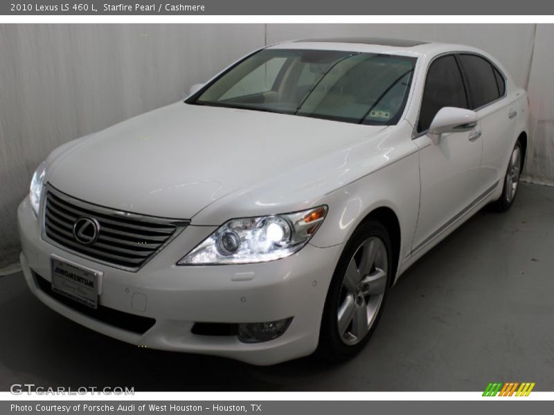 Starfire Pearl / Cashmere 2010 Lexus LS 460 L