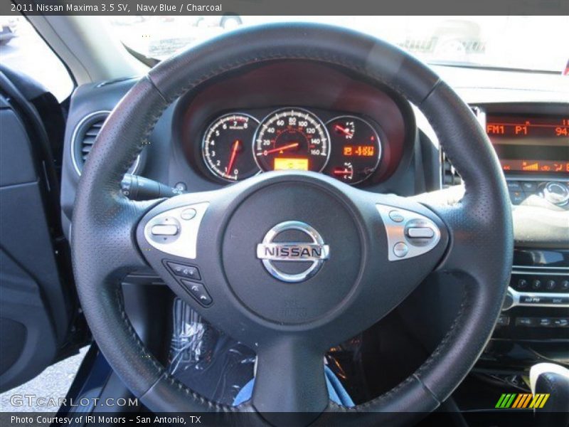 Navy Blue / Charcoal 2011 Nissan Maxima 3.5 SV