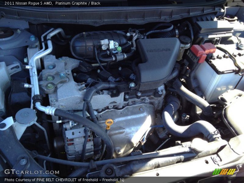 Platinum Graphite / Black 2011 Nissan Rogue S AWD