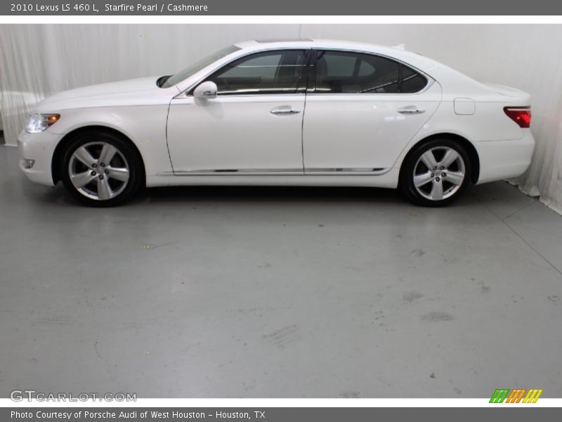  2010 LS 460 L Starfire Pearl