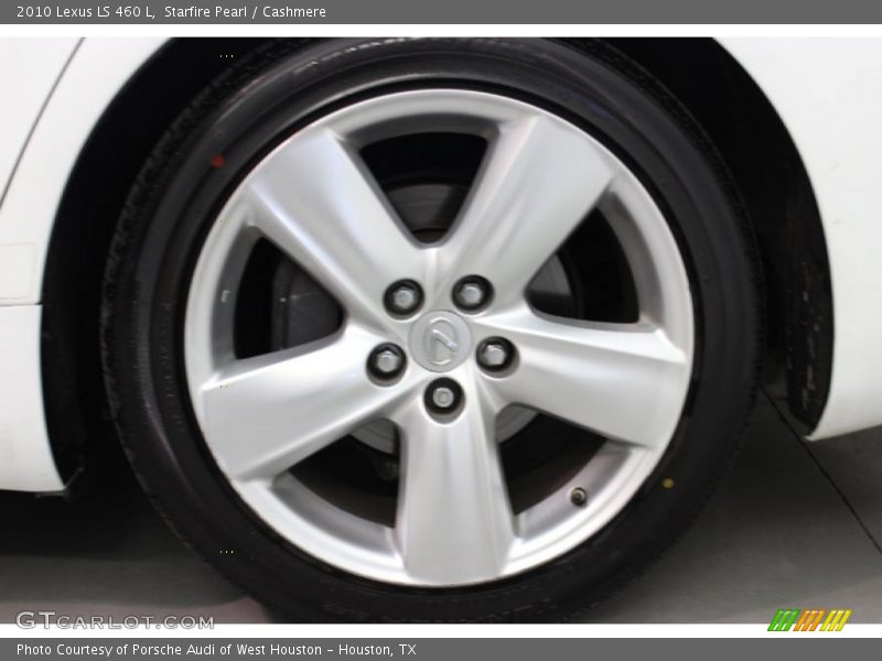  2010 LS 460 L Wheel