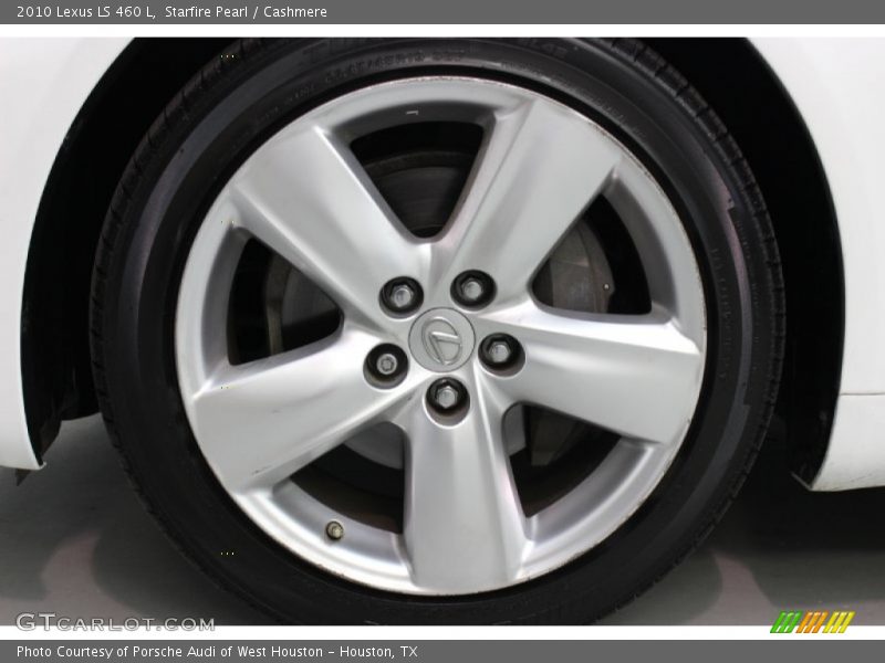 Starfire Pearl / Cashmere 2010 Lexus LS 460 L