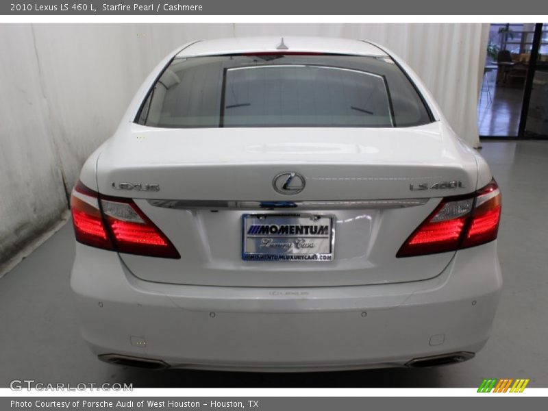 Starfire Pearl / Cashmere 2010 Lexus LS 460 L