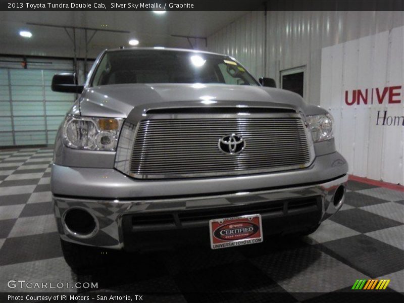 Silver Sky Metallic / Graphite 2013 Toyota Tundra Double Cab