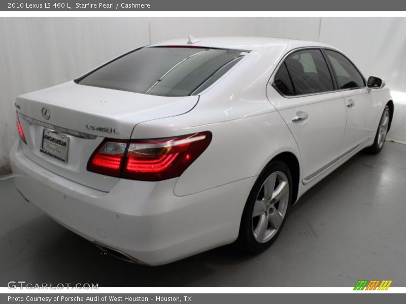 Starfire Pearl / Cashmere 2010 Lexus LS 460 L