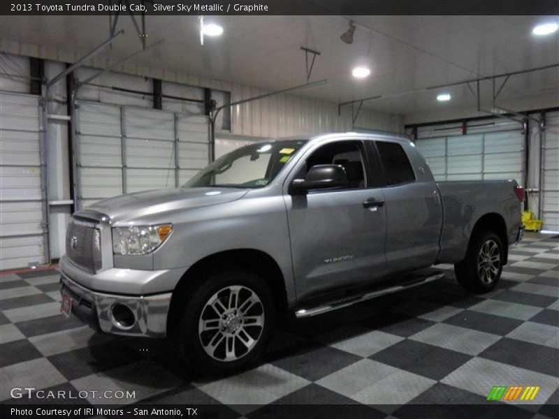 Silver Sky Metallic / Graphite 2013 Toyota Tundra Double Cab