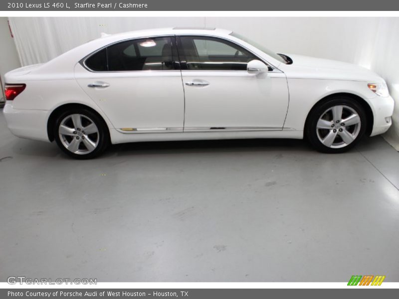 Starfire Pearl / Cashmere 2010 Lexus LS 460 L