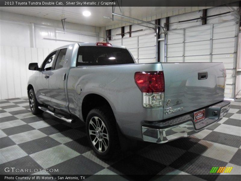 Silver Sky Metallic / Graphite 2013 Toyota Tundra Double Cab