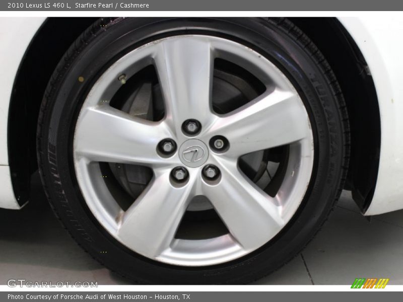 Starfire Pearl / Cashmere 2010 Lexus LS 460 L