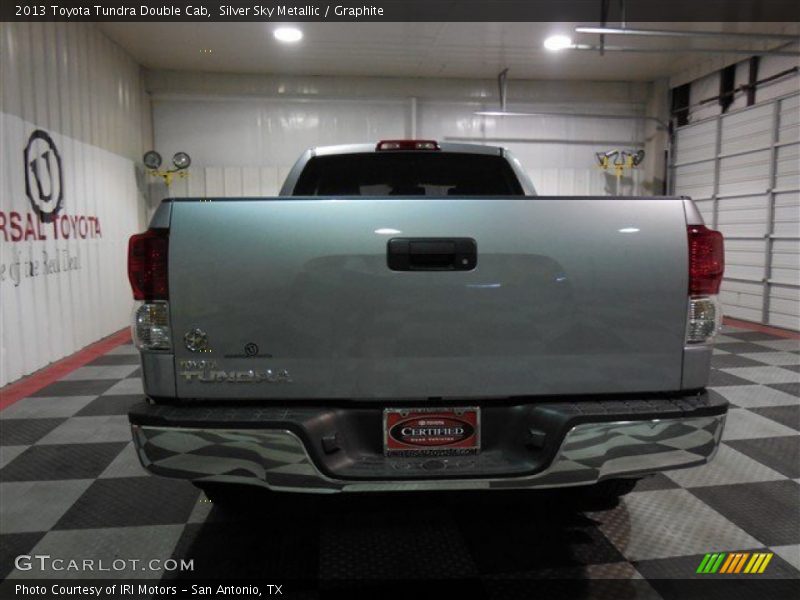 Silver Sky Metallic / Graphite 2013 Toyota Tundra Double Cab