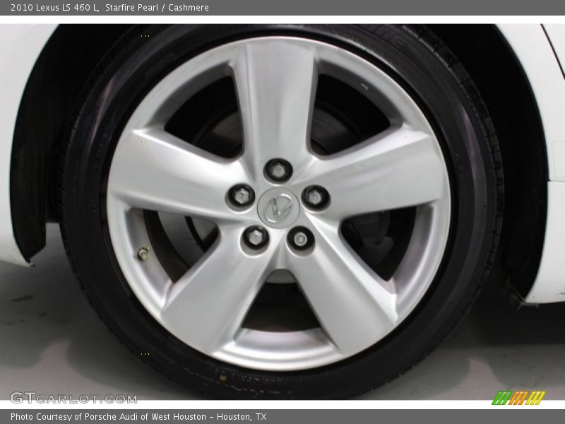  2010 LS 460 L Wheel